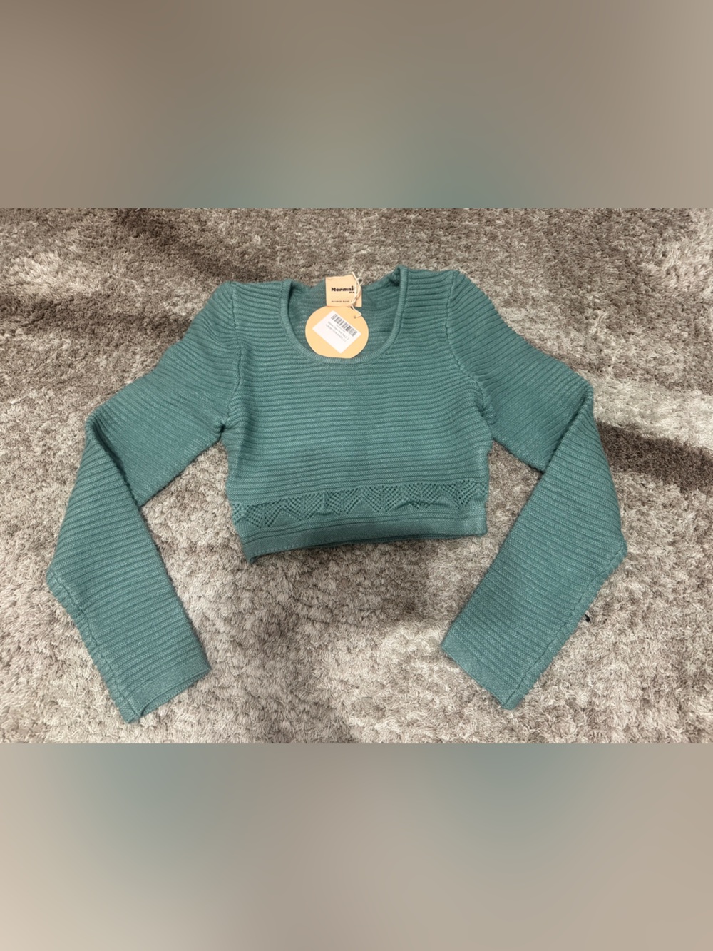 Mermaid off duty Wilder Days Knit Top